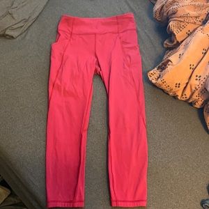 Lululemon cropped leggings
